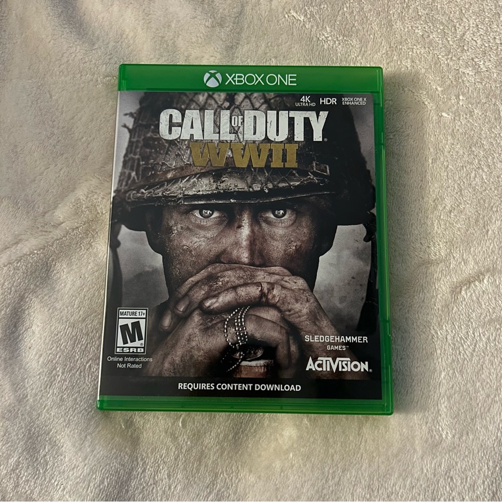 Call of Duty WWII Xbox One Game